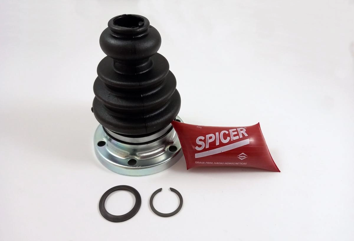 KIT REPARO HOMOCINÉTICA LADO CÂMBIO COM CHAPA VW LOGUS/SANTANA 93/ FORD ESCORT 93/ VERSAILLES 92/96