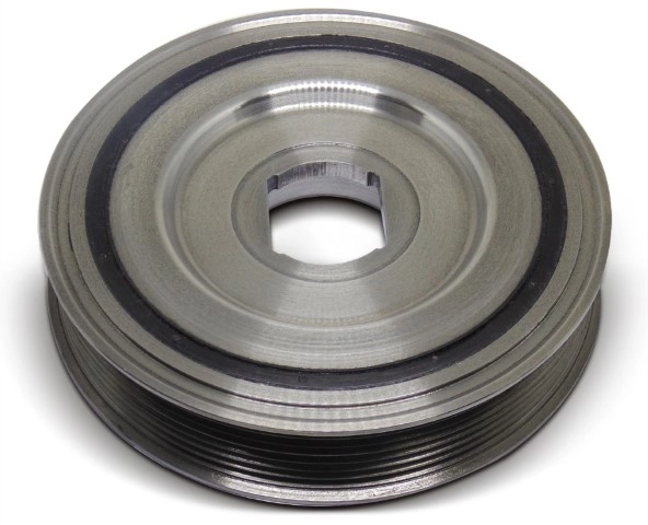 POLIA DO VIRABREQUIM COM SISTEMA ANTI-VIBRATRIO (POLY V 7PK) - RENAULT MASTER 2.3 16V DCI MOTOR M9T