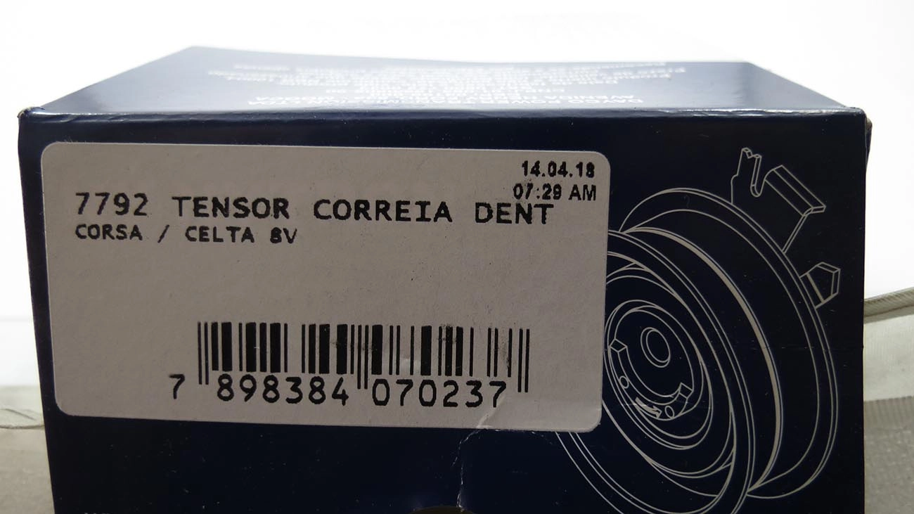 TENSOR CORREIA COMANDO GM CORSA 1.0/1.6 8V 94/2005 - CELTA 1.0/1.4 /06
