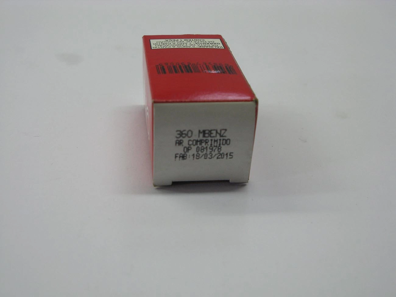 INTERRUPTOR DE FREIO - MB 1313/1513/2213 - FREIO DE MAO A AR