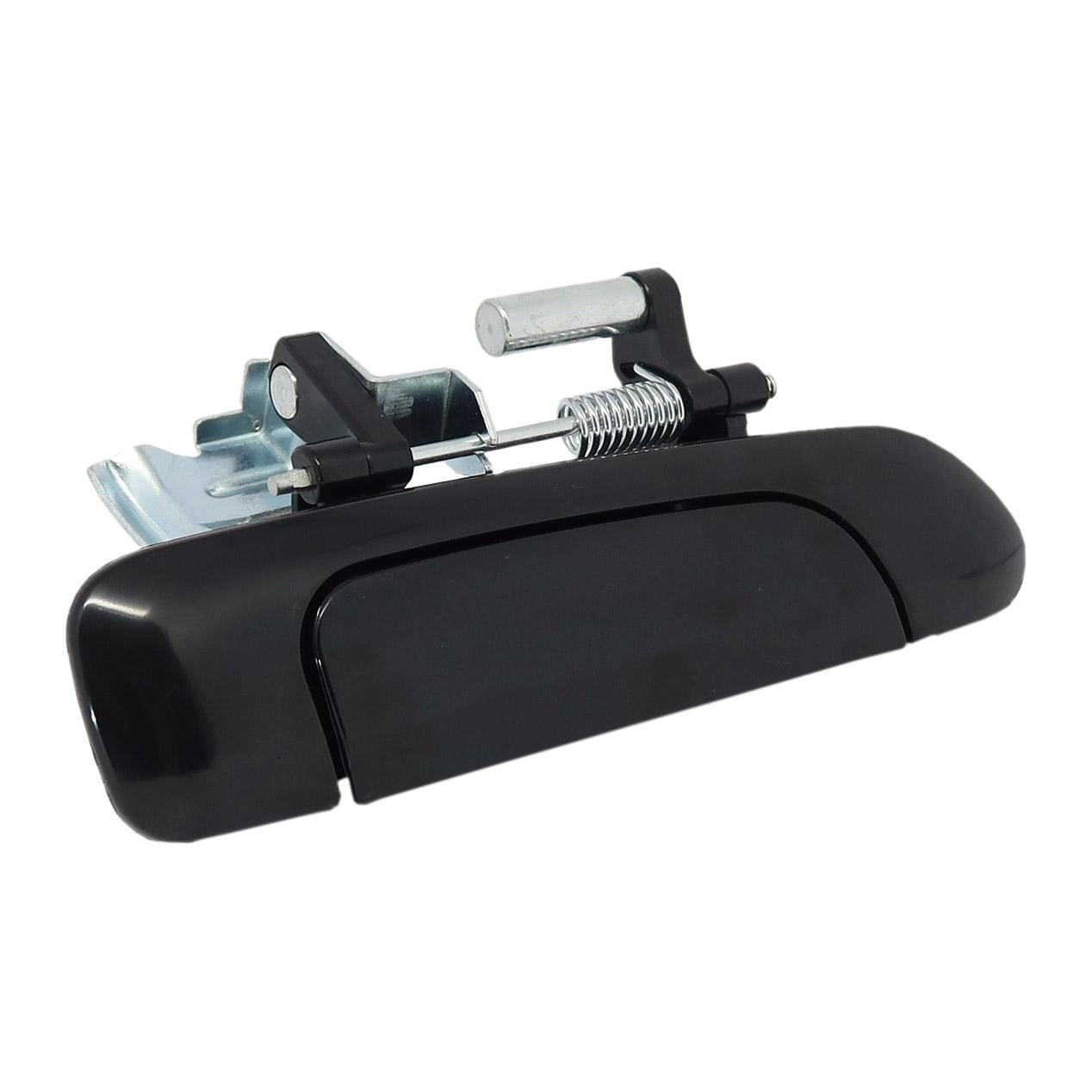 MACANETA EXTERNA PORTA TRASEIRA DIREITA HONDA FIT 2004/2008 - PRETA