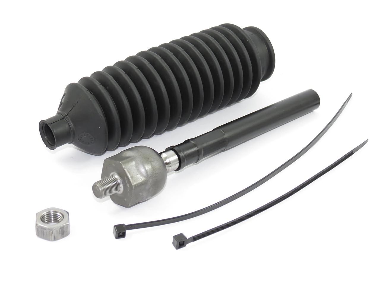 ARTICULAÇÃO/BARRA AXIAL DIREÇÃO COM COIFA DIREITA/ESQUERDA FORD CORCEL/BELINA/DEL REY/PAMPA TODOS