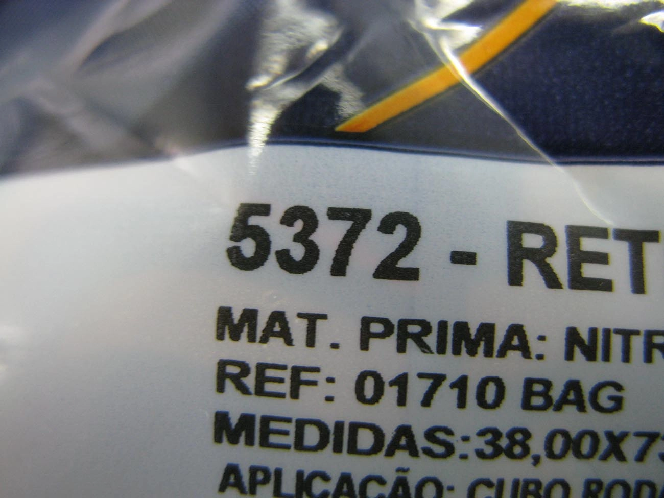 RETENTOR PINHÃO DIFERENCIAL 38,00X74,00X11,00MM TOYOTA BANDEIRANTES 38X74X11MM
