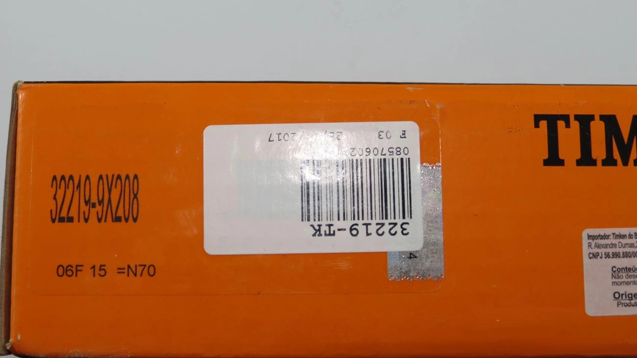 ROLAMENTO RODA TRASEIRO INTERNO/EXTERNO VOLVO N-10/12 NL-10/12