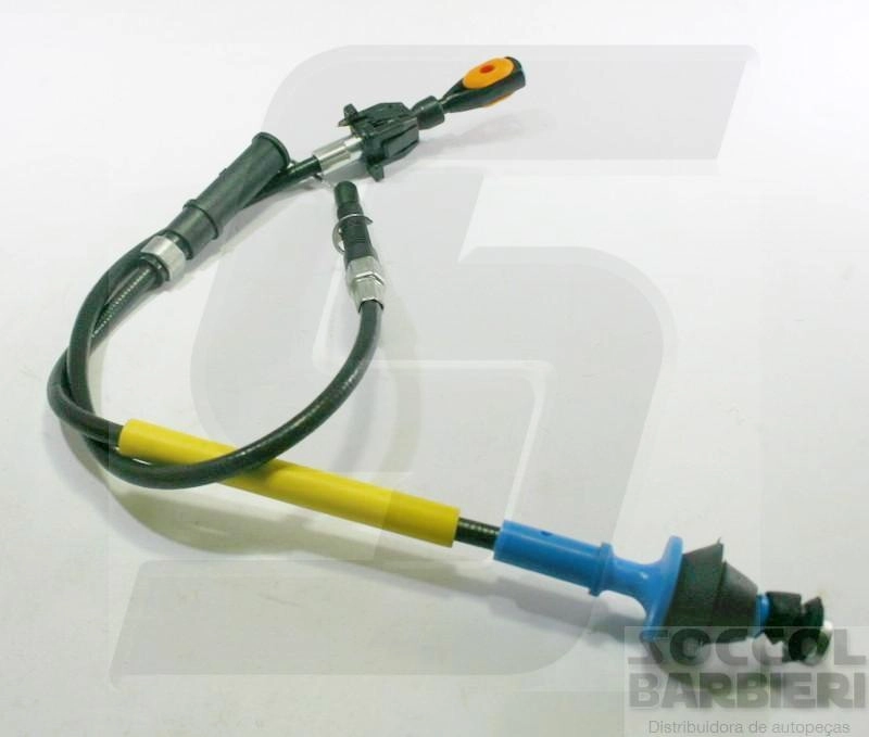 CABO ACELERADOR MOOTR ZETEC 1.4 16V 765MM FORD FIESTA/COURIER 1996/1999