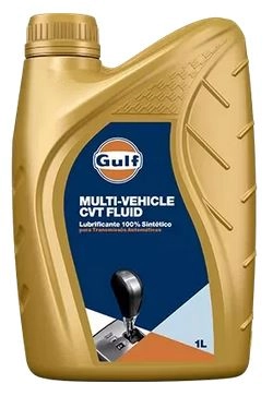OLEO SINTETICO PARA TRANSMISSAO AUTOMÁTICA GULF MULTI VEHICLE CVT FLUID 1 LT