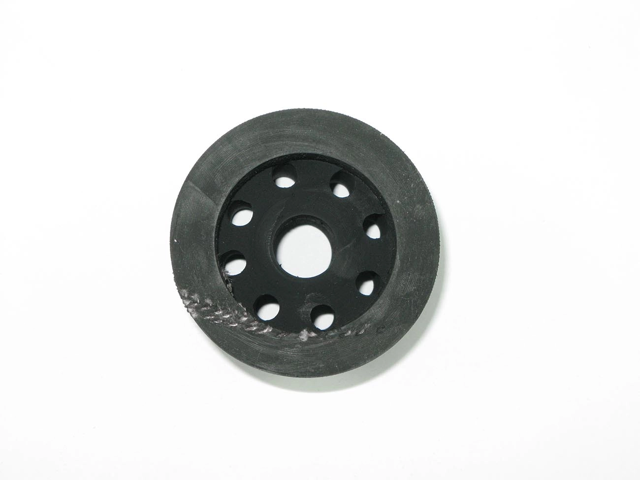 BUCHA TRASEIRA BANDEJA DIANTEIRA VW FOX/NOVO POLO 2002/ - BORRACHA DE PNEU