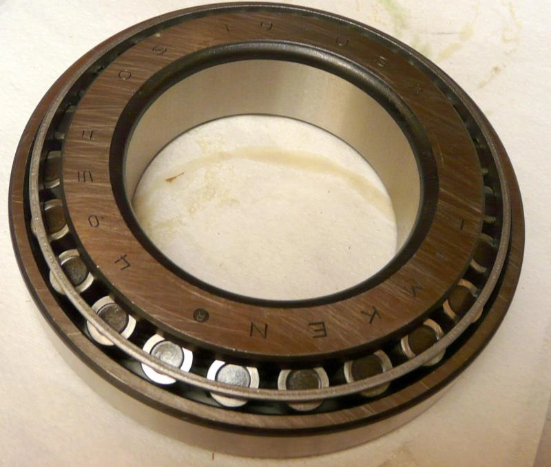 ROLAMENTO RODA CBT TODOS - GM D-60/D11000 - TRASEIRO - 76X136X30MM