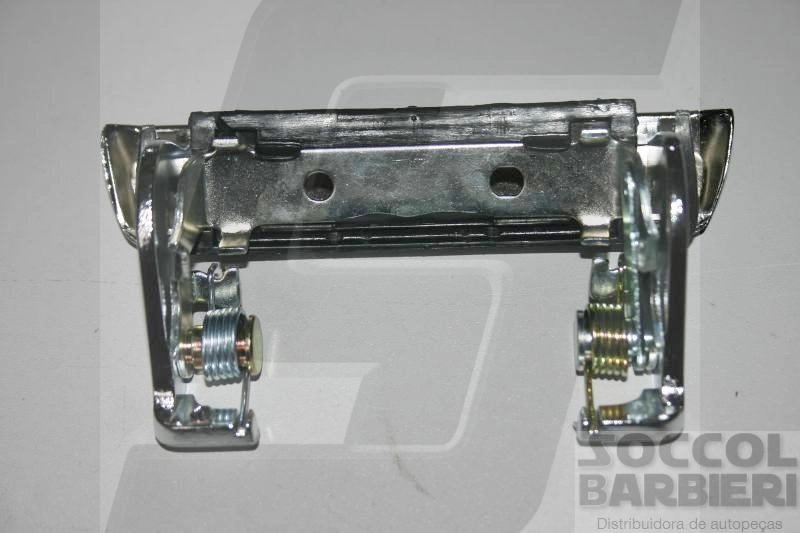 MACANETA EXTERNA FORD CORCEL/BELINA II/DEL REY CROMADA ESQUERDA