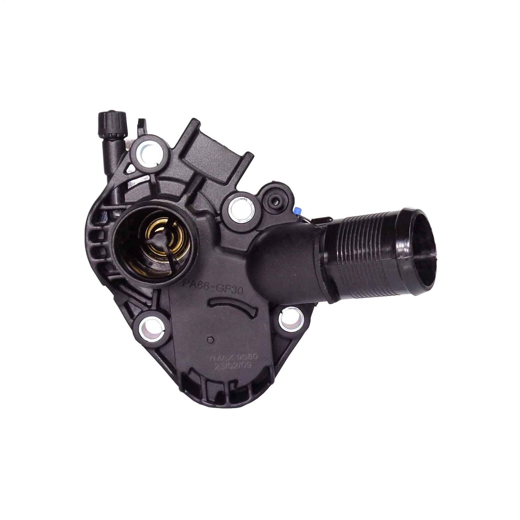 VÁLVULA TERMOSTÁTICA COM CARCAÇA PLÁSTICA CITROEN C3 1.2 12V 16/19 - PEUGEOT 208 1.2 12V 17/19