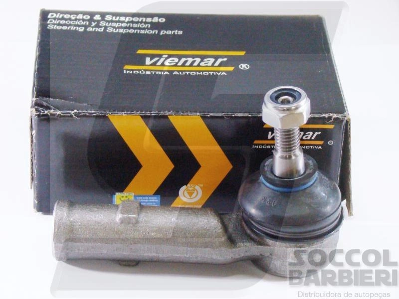 TERMINAL DIREÇÃO DIREITO FORD ECOSPORT 4X4 04/ - VENDER 33.5019