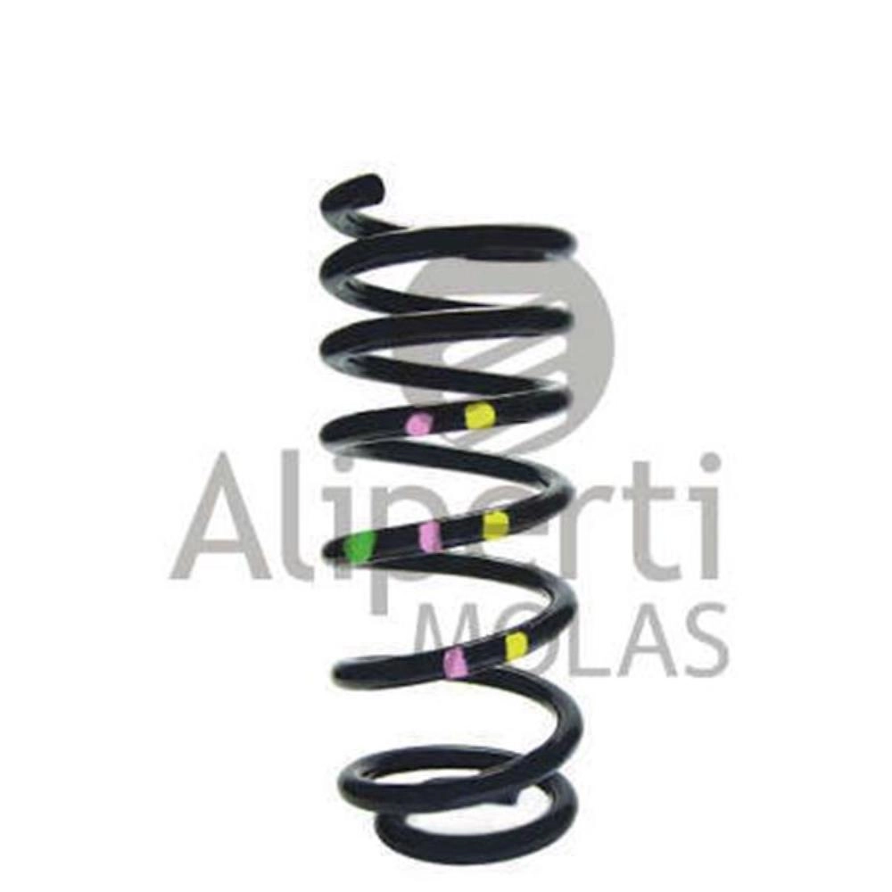 MOLA DE SUSPENSAO FIAT NOVO UNO 2010/ - TRASEIRA C/GNV