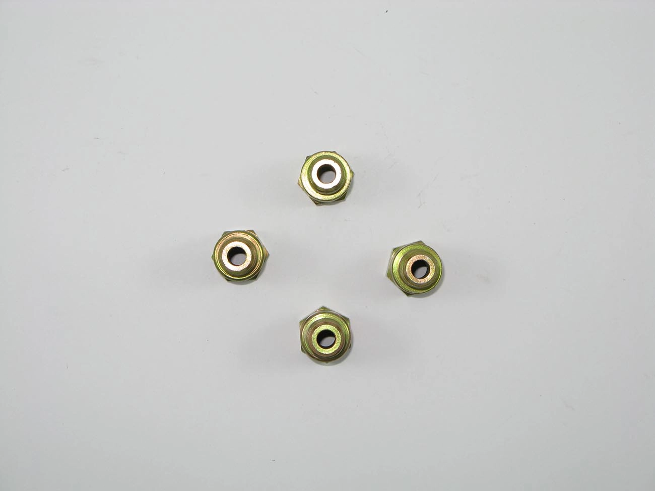 KIT TUCHOS PARA VELAS COM 4 UNIDADES TUCHO VELA GM OPALA/CARAVAN C/4