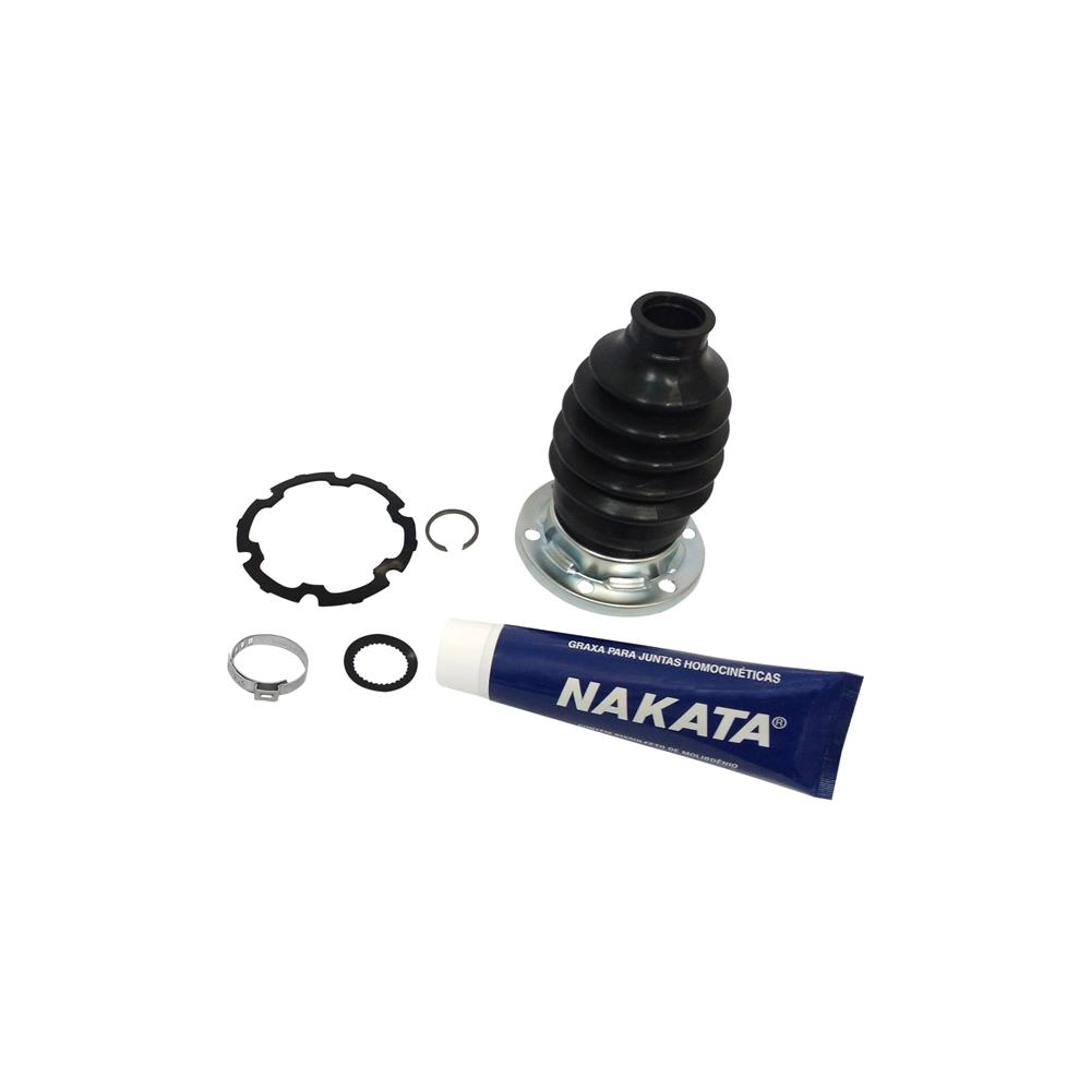 KIT REPARO HOMOCINÉTICA COM FLANGE LADO RODA/CÂMBIO VW KOMBI 98/ - COIFA 27X63X135MM