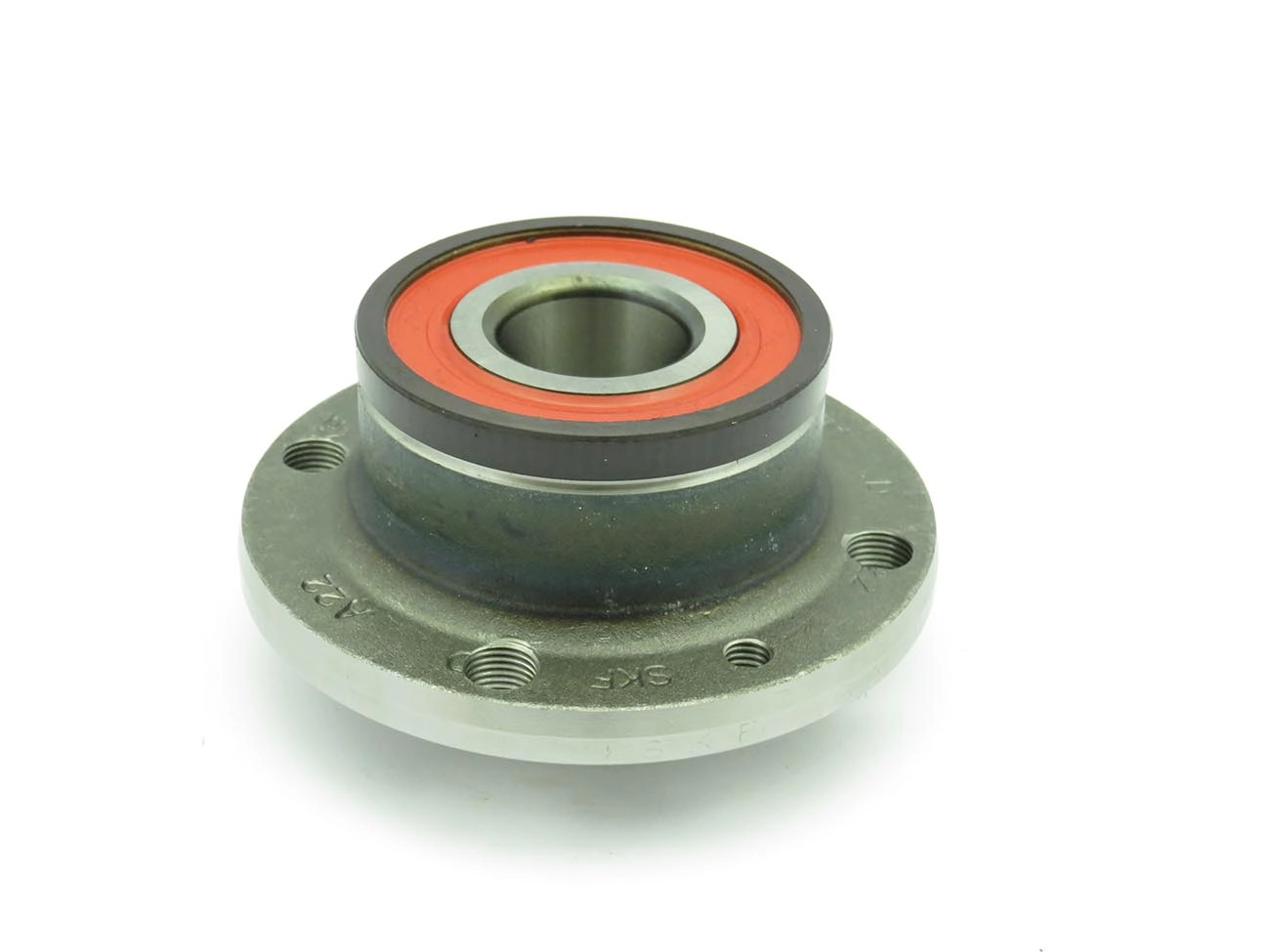 CUBO TRASEIRO COM ROLAMENTO COM ANEL ABS 76MM SEM RECORTE FIAT STRADA/DOBLO 98/