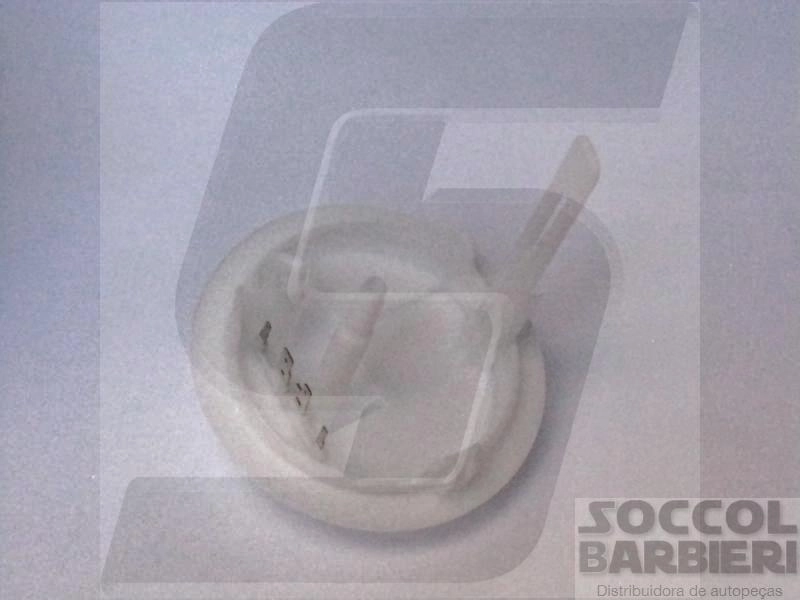 FLANGE BOMBA COMBUSTIVEL CITROEN PICASSO 2000/ - PEUGEOT 206 1.0/1.6 2000/ MARELLI