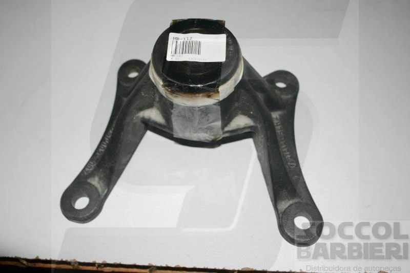SUPORTE MOLA MB ATEGO 1418/1518 2004/2008 - TRASEIRO - PARTE TRASEIRA COM BUCHA