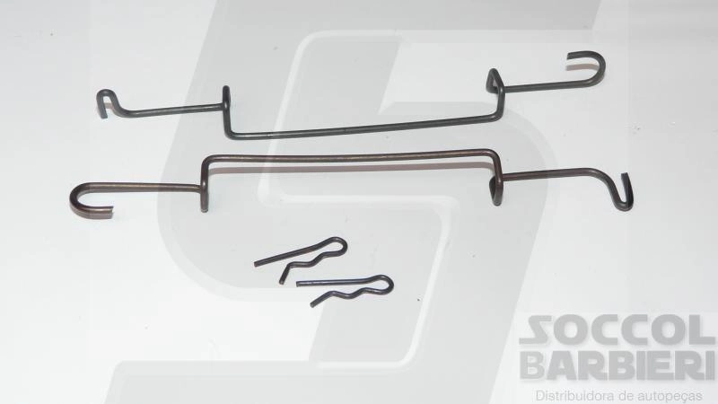 KIT FREIO A DISCO FORD F-4000 PARCIAL 2 RODAS