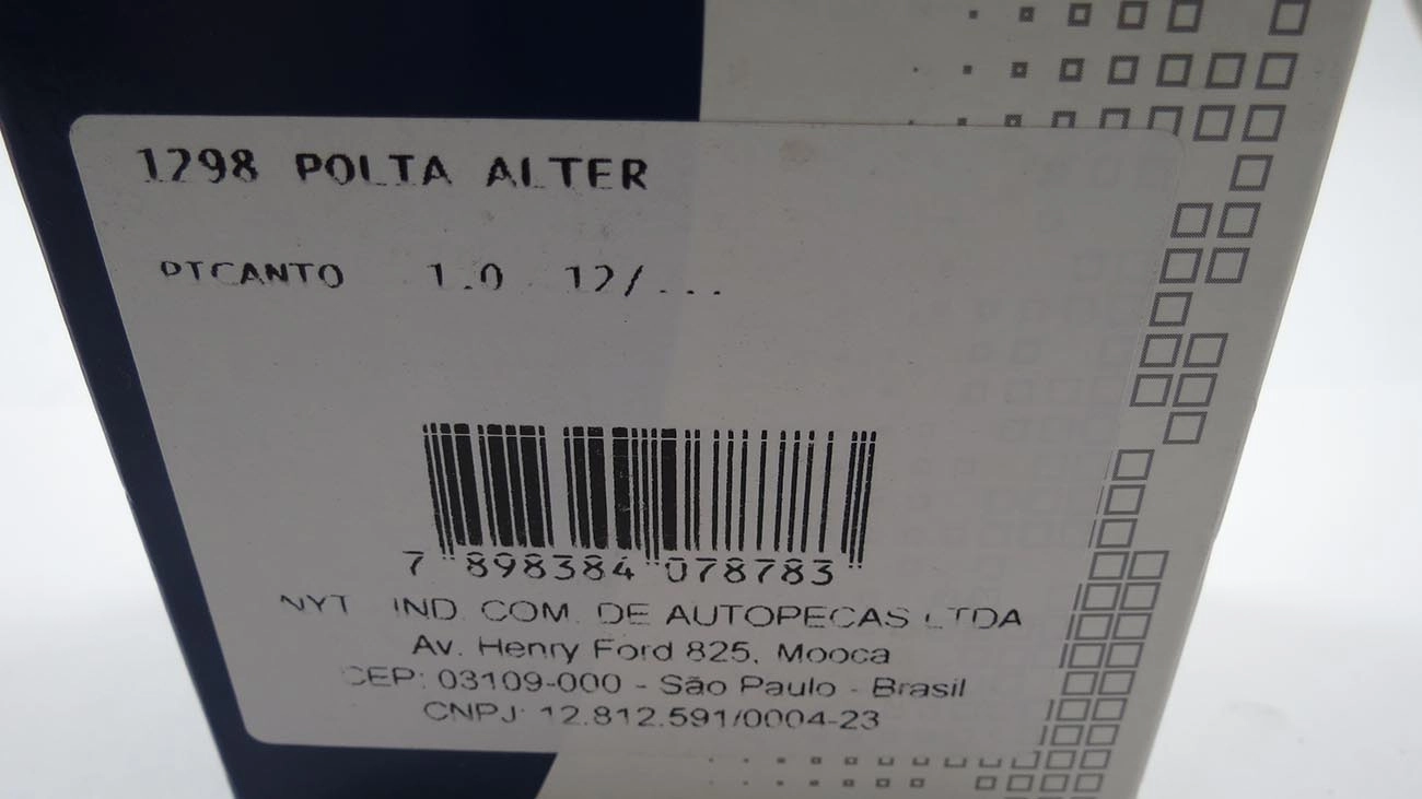 POLIA TENSOR CORREIA ALTERNADOR/TENSIONADOR AUXILIAR ACESSÓRIOS MOTOR 50X22,80MM COM PARAFUSO KIA PICANTO 1.0 12/ HYUNDAI HB20 12V 50X22,8MM