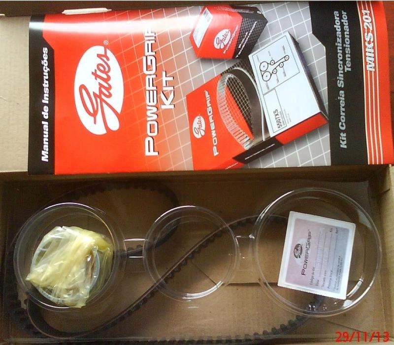 KIT CORREIA COMANDO FIAT PALIO/SIENA/STRADA/DOBLO/IDEA/PUNTO 1.3/1.4 8V FIRE 01/08 - FIORINO 1.3 /13