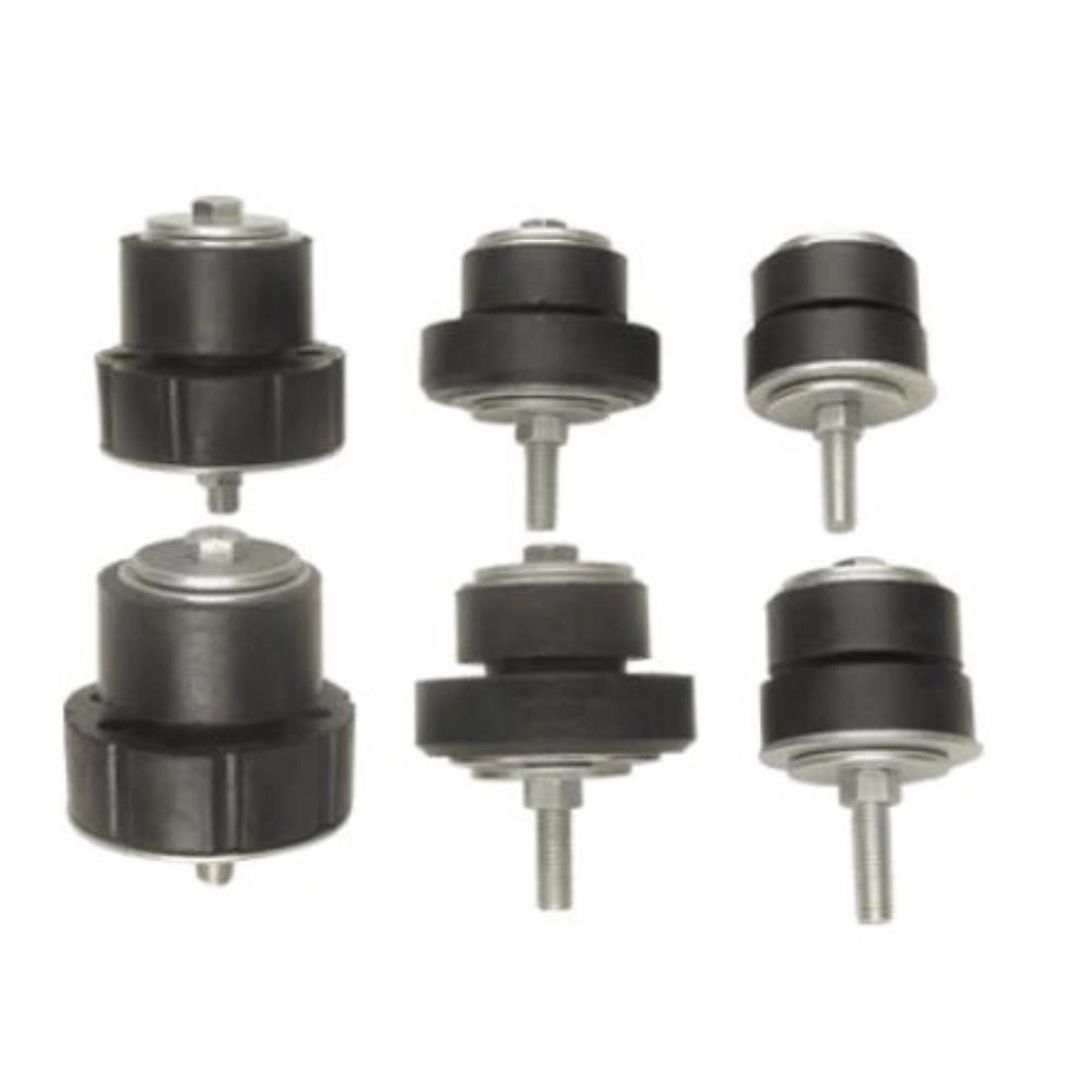 JOGO COXINS CABINE QUADRO RADIADOR COXIM FORD F-350/4000 72/92 COMPLETO