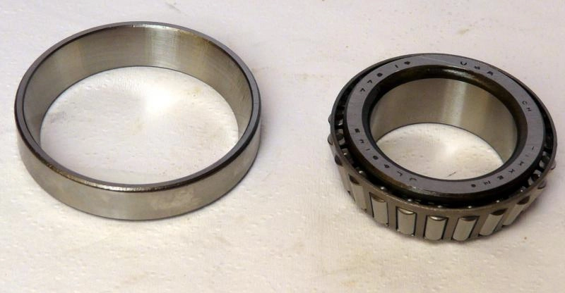 ROLAMENTO CUBO RODA DIANTEIRO INTERNO/EXTERNO 35X60X18,4MM DIANTEIRA FORD ESCORT/VERONA /92 HOBBY TODOS