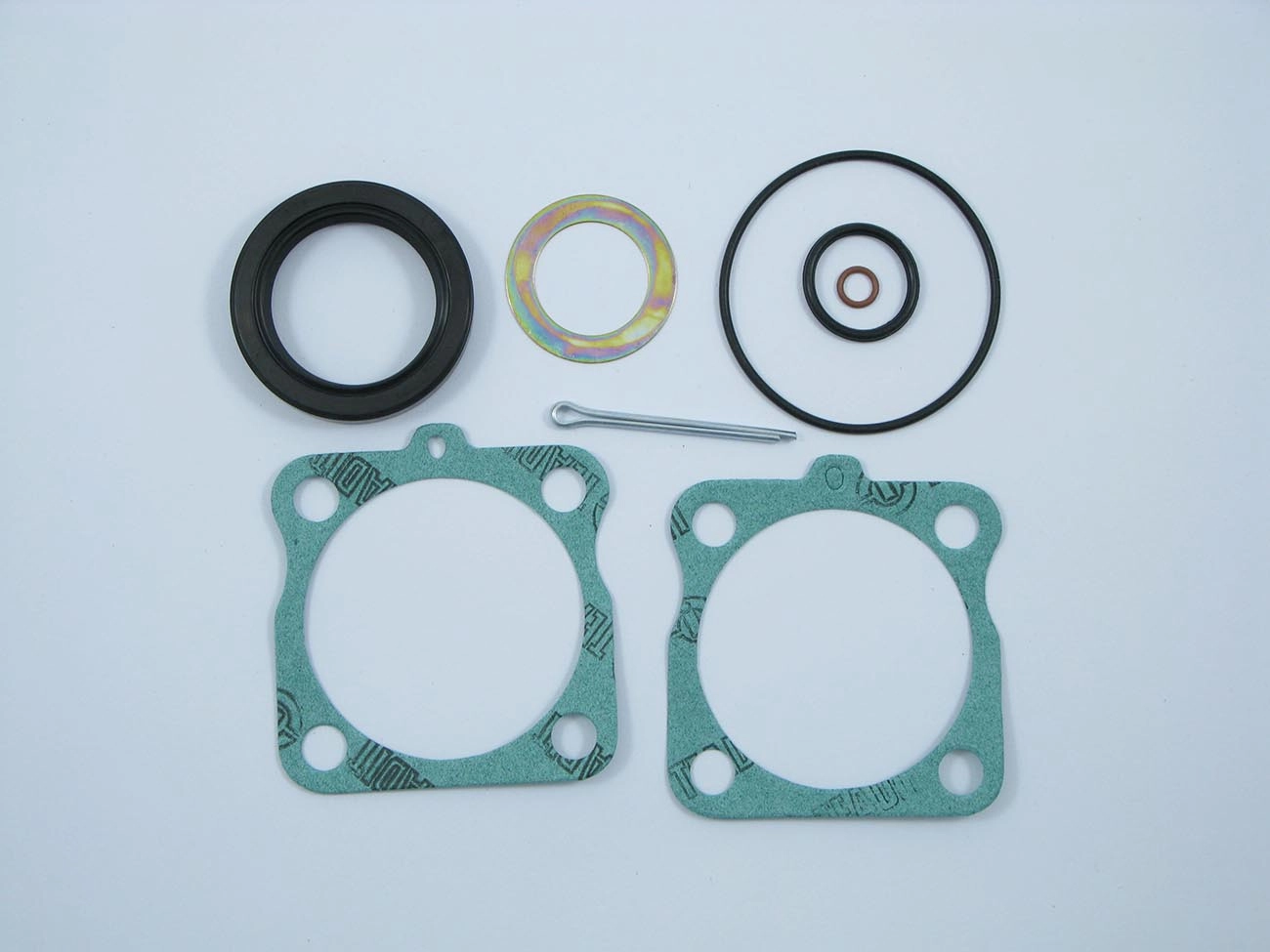 KIT RETENTOR RODA TRASEIRA PARA UM LADO TRASEIRO VW FUSCA/BRASILIA/VARIANT
