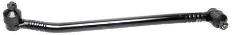 BARRA DIREÇÃO 675MM 2 TERMINAIS FIXOS TRASEIRA DIRECAO MB 1111/1113 64/ CURVA 680MM