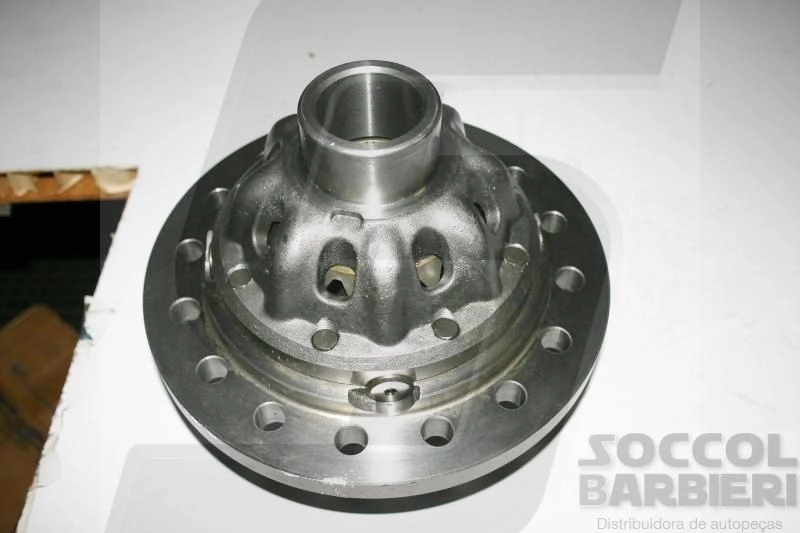 CAIXA SATÉLITE COMPLETA EIXO TRASEIRO HL-4 FURO 16MM FREIO A AR SATELITE MB 1313/1318/1414/1418/1513/1518/1614/1618/2213