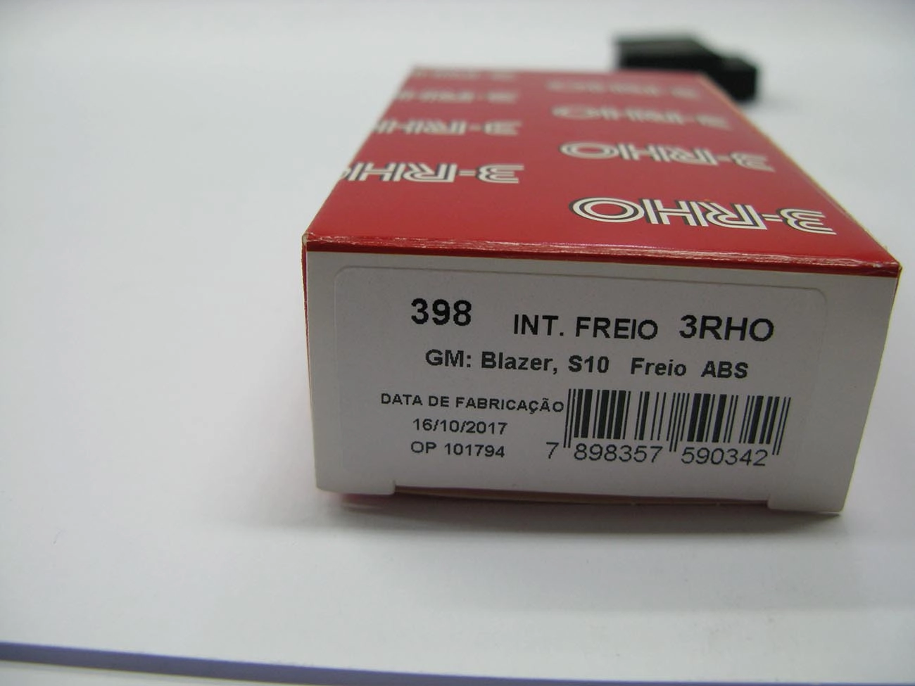 INTERRUPTOR LUZ FREIO GM S-10/BLAZER C/ABS