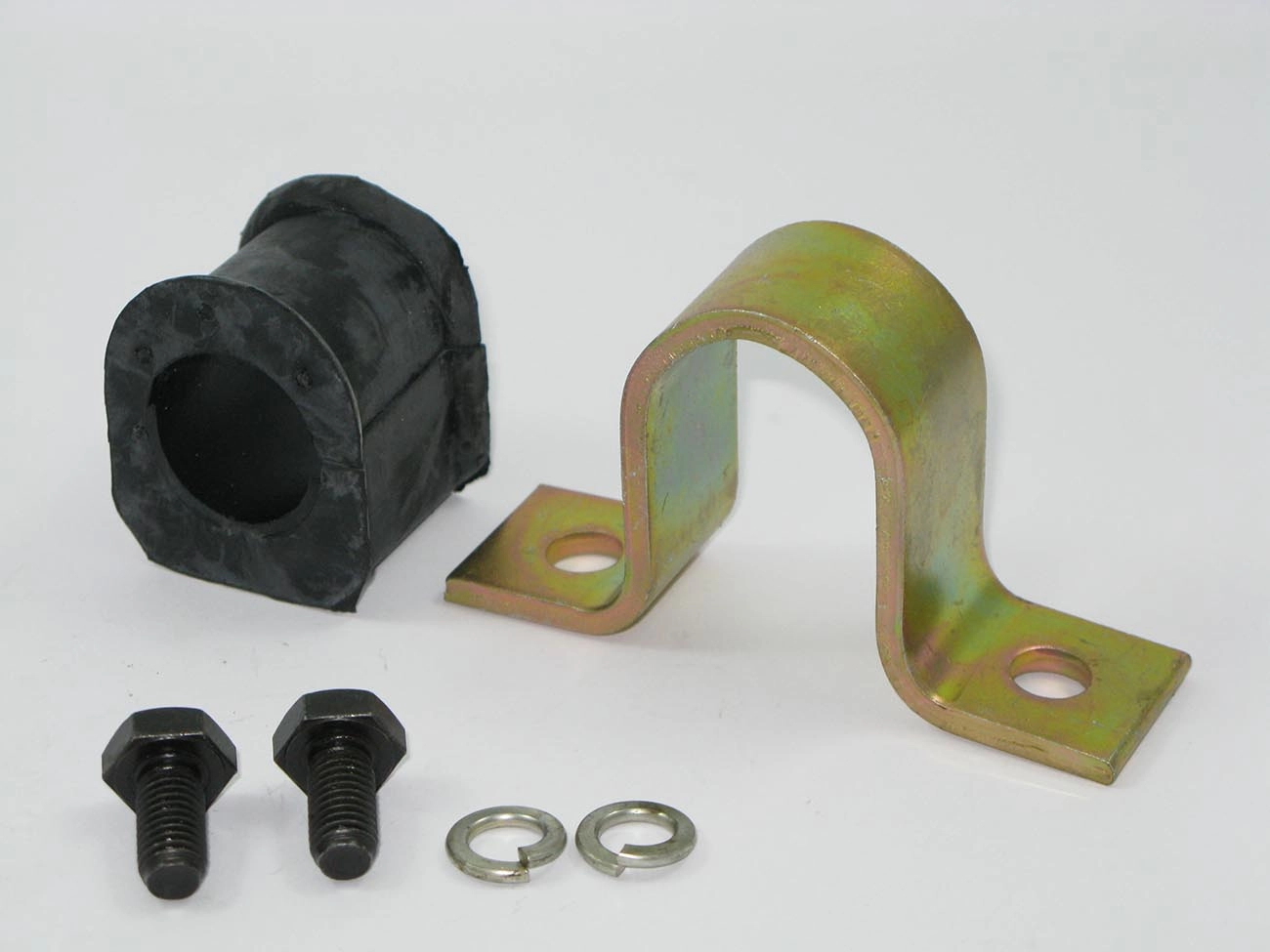 KIT BUCHA BARRA ESTABILIZADORA SUSPENSÃO DIANTEIRA FURO 32MM PARA UM LADO ESTABILIZADOR DIANTEIRO FORD F-250 01/
