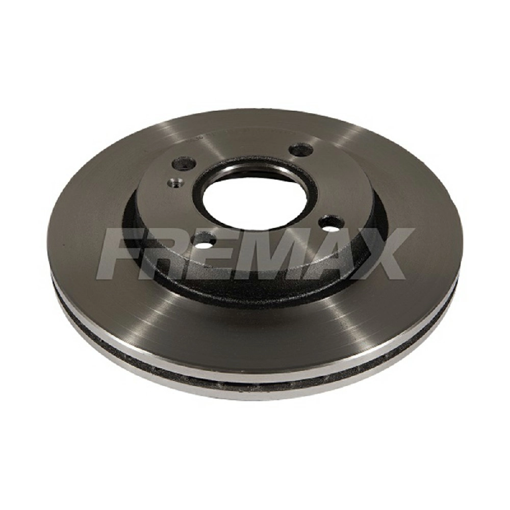 DISCO FREIO DIANTEIRO VENTILADO 258MM FORD NEW FIESTA 1.5/1.6 2011/ NOVO KA 2014/