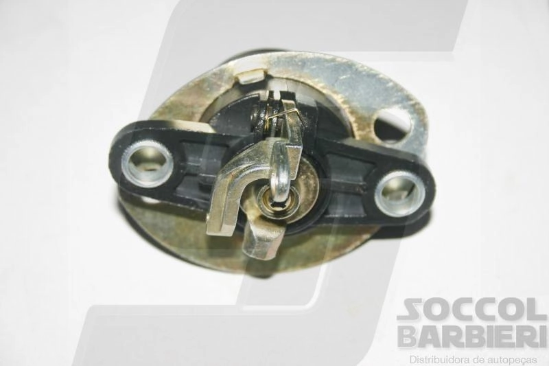 FECHADURA PORTA MALAS VW SANTANA /90 - BOTAO PORTA MALAS C/CHAVE - MECANICO
