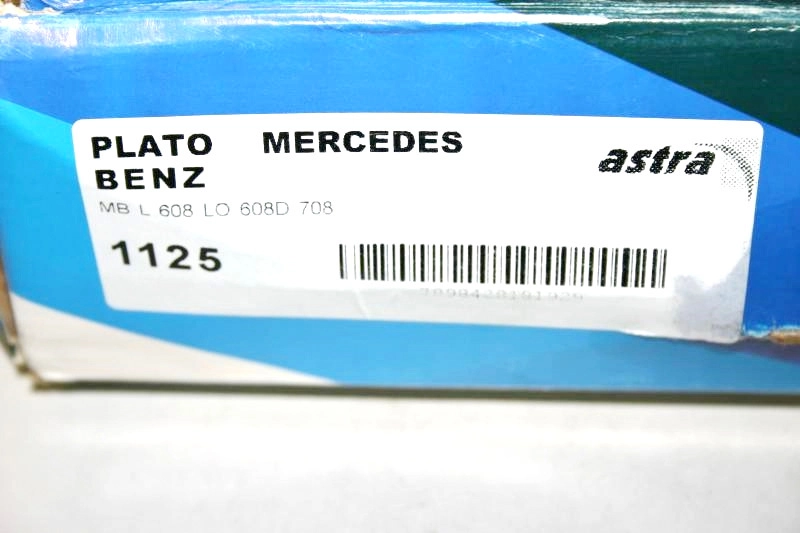 PLATO EMBREAGEM MB 608/708 - 250MM