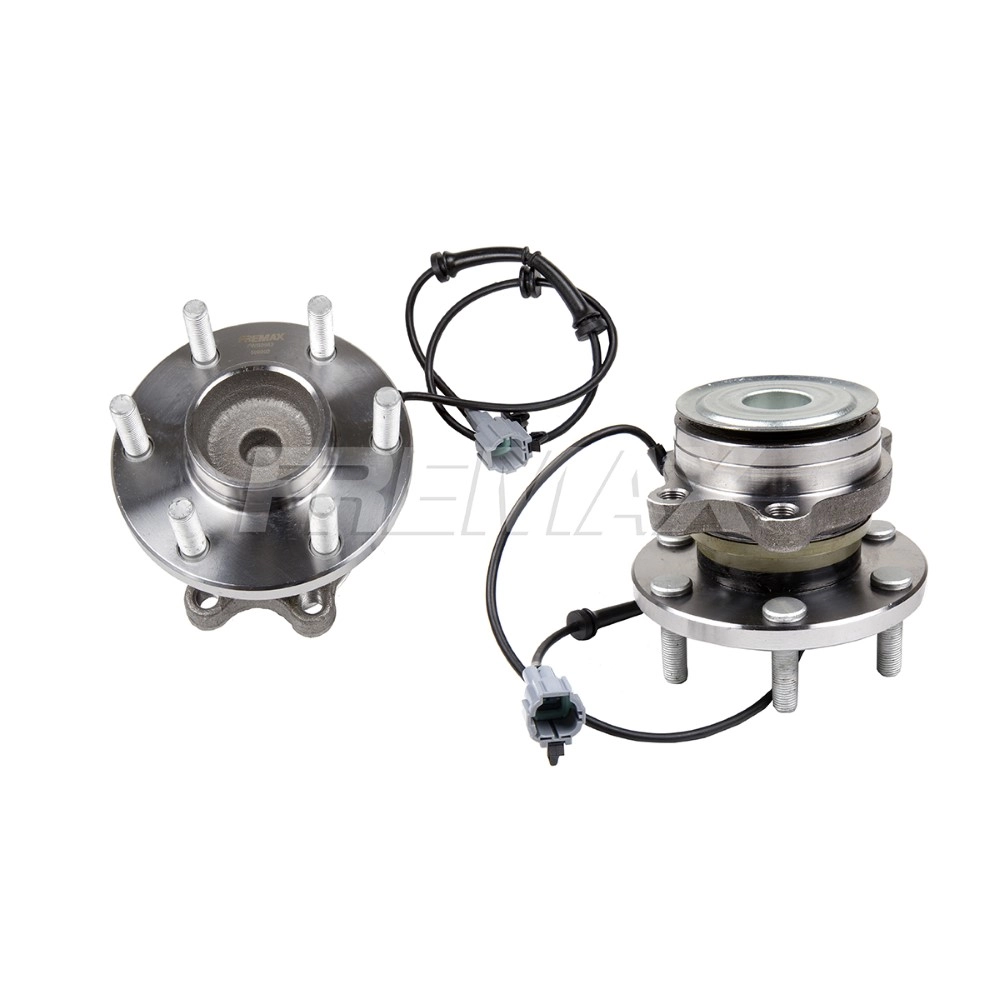 CUBO RODA DIANTEIRO COM ROLAMENTO ABS 6 FUROS NISSAN FRONTIER 08/15 PATHFINDER 02/09 X-TERRA 03/08