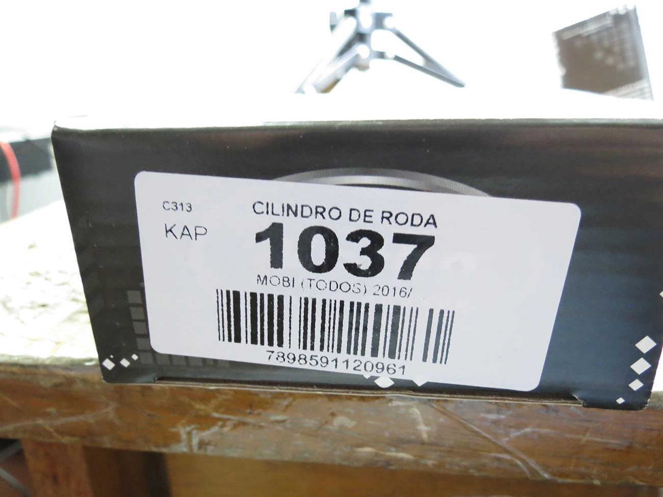 CILINDRO RODA FIAT MOBI 2016/ - 20.64 - TRASEIRO