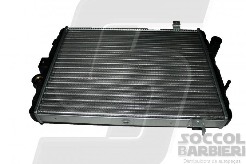 RADIADOR ÁGUA MOTOR CONSTRUÇÃO EXPANDIDO SEM AR CONDICIONADO MANUAL VW GOL/VOYAGE/PARATI/SAVEIRO/PASSAT 1.0/1.6/1.8 87/94 AP/CHT