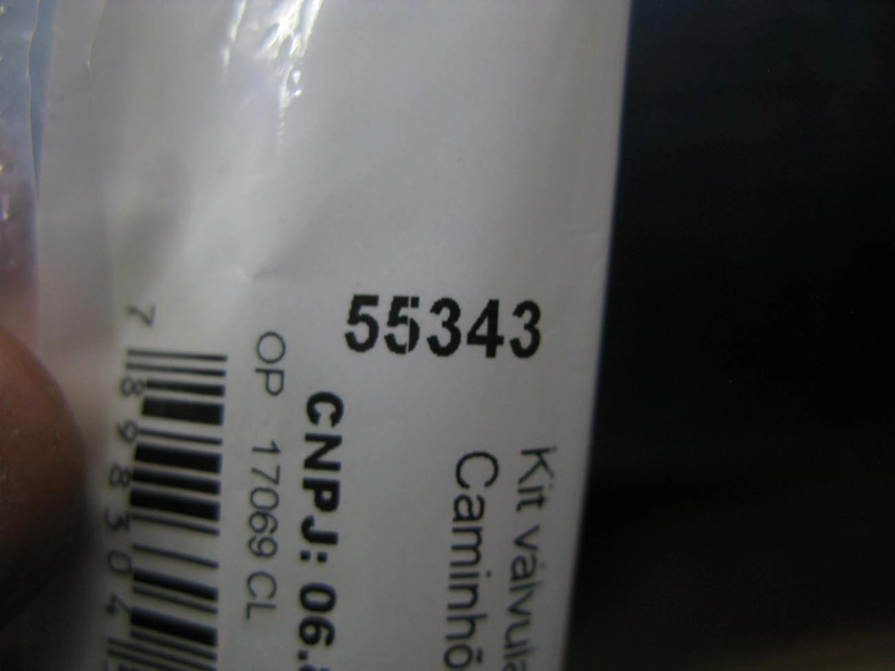 KIT VÁLVULA DESCARGA RAPIDA VALVULA AR MB 1113/1313/1513/1920 DESC.