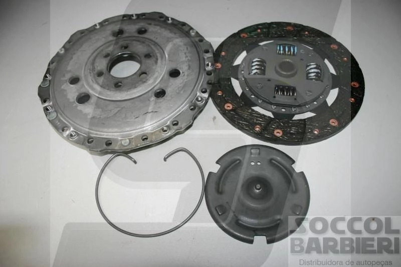 KIT EMBREAGEM VW GOLF 1.8 94/98 ALEMÃO/MEXICANO - SEAT CORDOBA 1.8 94/02 - 210MM 24 ESTRIAS