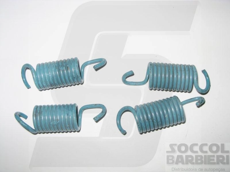REPARO PARCIAL PATIM/MOLAS SAPATA FREIO DIANTEIRA PARA UM LADO VW 11.130