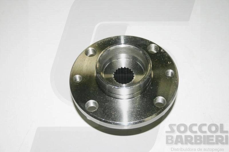 CUBO RODA DIANTEIRO SEM ROLAMENTO 4 FUROS 20 ESTRIAS FIAT 147