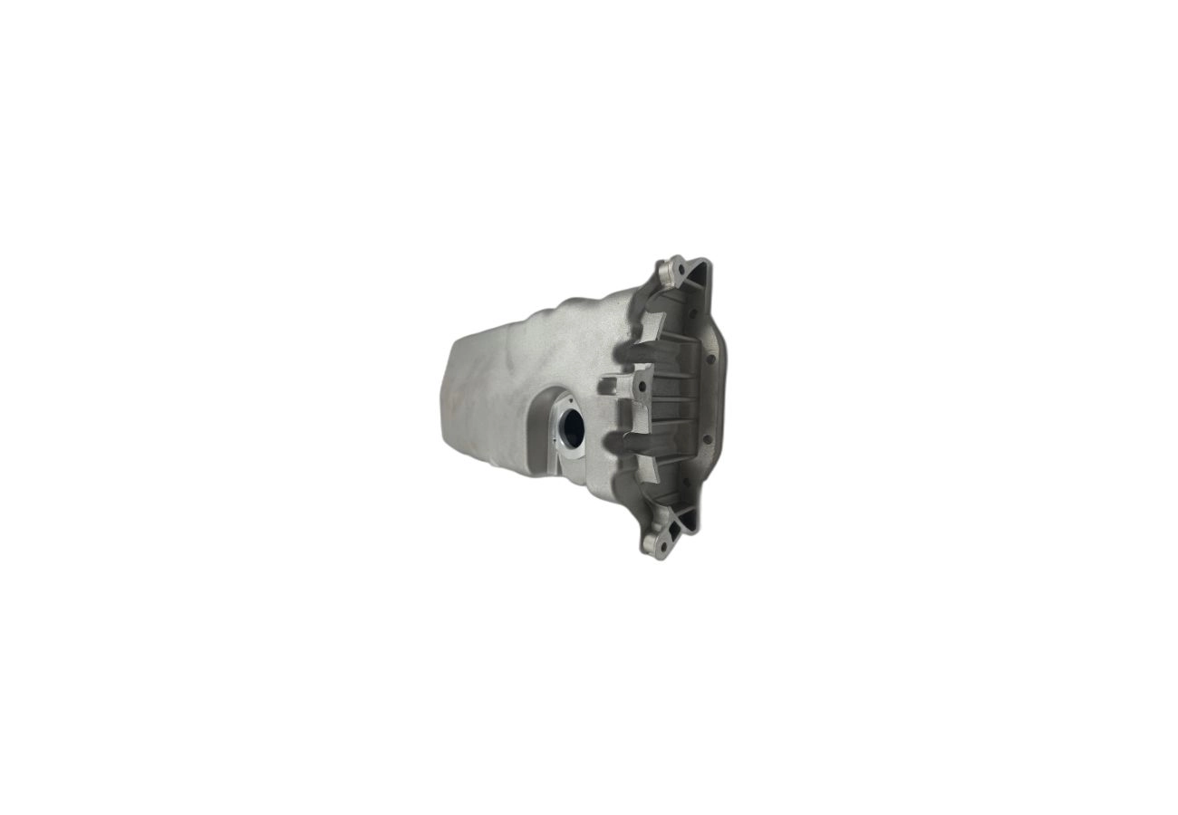 CARTER MOTOR ALUMÍNIO GOLF 1.6/2.0 8V 98/13 - AUDI A3 1.6 98/02 - BORA 2.0 8V 98/12 COM FURO SENSOR