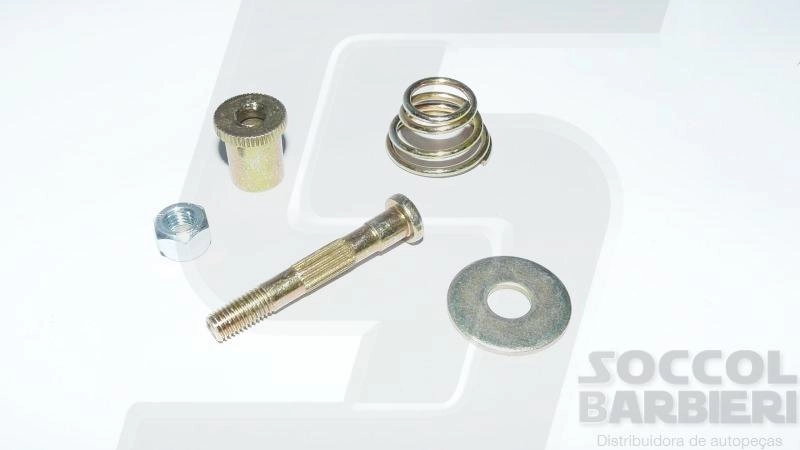 REPARO CENTRALIZADOR PATIM FREIO FORD F-250/350 99/ GM D-20/SILVERADO TRASEIRO