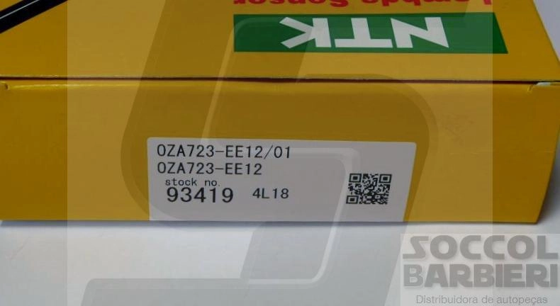 SONDA LAMBDA PRÉ CATALISADOR PÓS BICOMBUSTÍVEL GNV RENAULT LOGAN/SANDERO 1.0/1.6 8/16V 2007/