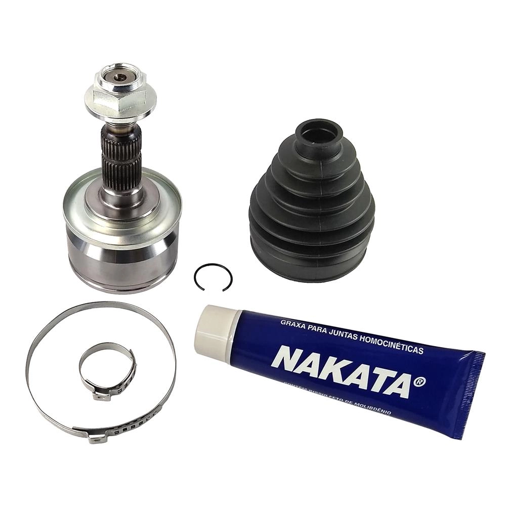 HOMOCINÉTICA RODA GM CRUZE 1.4 12/21 AUTOMÁTICO - 1.8 12/16 MANUAL - 23/33 ESTRIAS