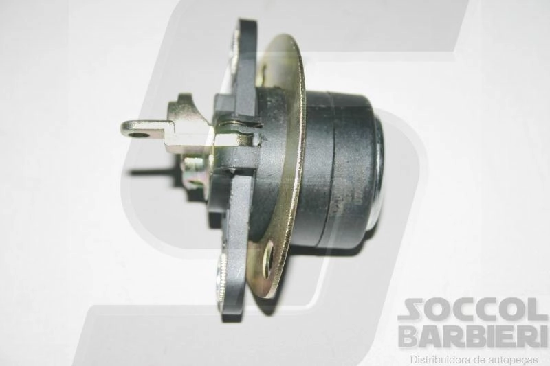 FECHADURA PORTA MALAS VW SANTANA 91/ - BOTAO PORTA MALAS C/CHAVE - MECANICO