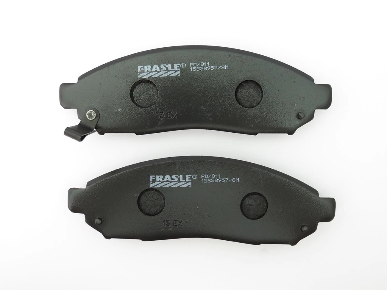 PASTILHA FREIO RODA DIANTEIRA NISSAN FRONTIER 08/16 PATHFINDER 05/10 X-TERRA
