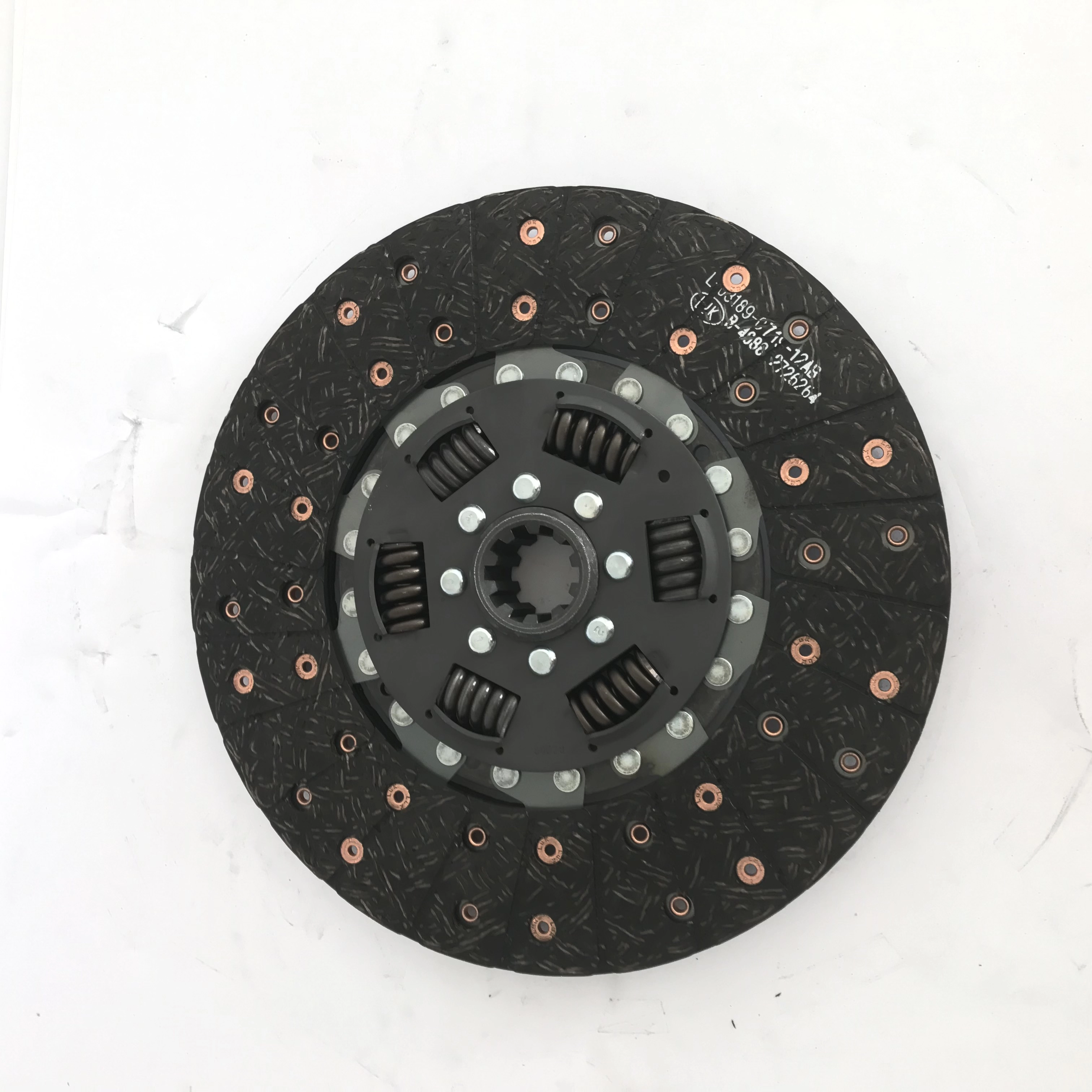 DISCO EMBREAGEM 280MM 10 ESTRIAS FORD F-1000/4000/350/400 MWM /03.92 F-2000