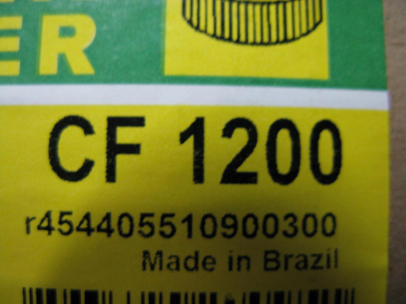 ELEMENTO FILTRO AR AGRALE/MB/FORD/MWM/KOMATSU/MF/VW - INTERNO
