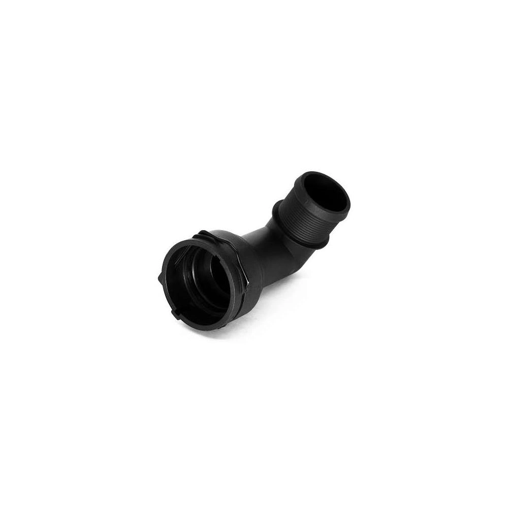 CONEXÃO/FLANGE INFERIOR DO RADIADOR GM CRUZE/HATCH 1.8 12/16 - CONECTOR COM ENGATE RÁPIDO